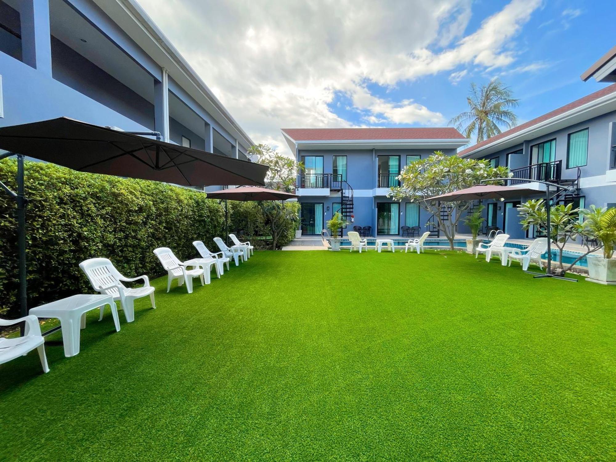 Natthawan Pool Access Rawai Hotel Exterior photo